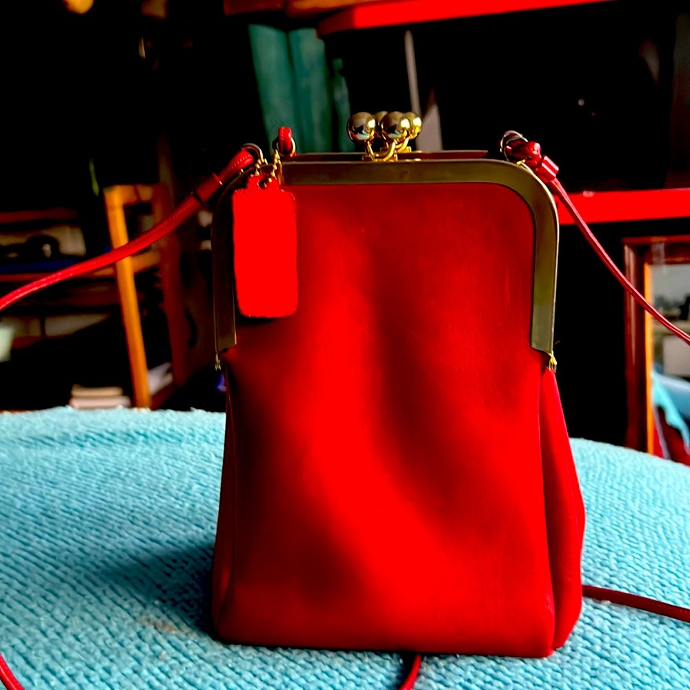 Vintage Coach Pre-Creed Double Kisslock